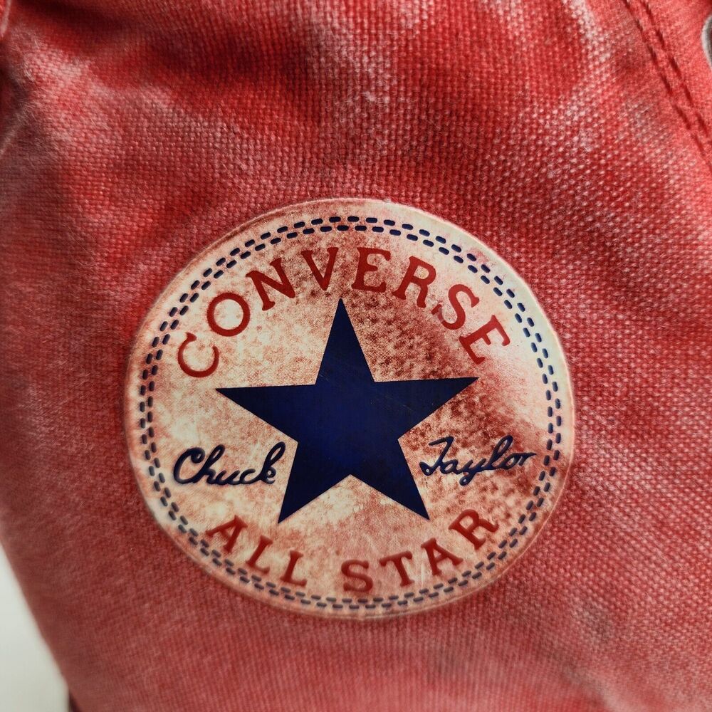 Converse All Star Womens Chuck Hidden Wedge Sneakers Size 9  Hip Hop Y2K Unique - Picture 6 of 11
